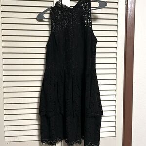 Express size 6 black dress